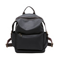 CETIRI Women Vintage Backpack Rucksack 2017 Famous Brand Backpacks Solid School Bags For Girls Black Travel