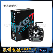 Free Shipping 2.4G /DSMM Two-way Transmission Remote Controller XG7 Standard for Rc Car/ Helicopter