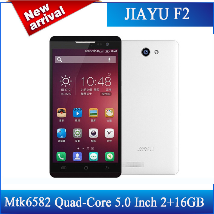  !  Jiayu F2 MTK6582   - 5.0  4  FDD LTE 2    16  ROM OTG  4.4   / Avil