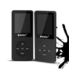 Original Ruizu X02 MP3 Music Player With 1.8 Inch Screen Can Play 80 hours Sport MP3 Player 8GB With FM Recorder,E-Book,Clock