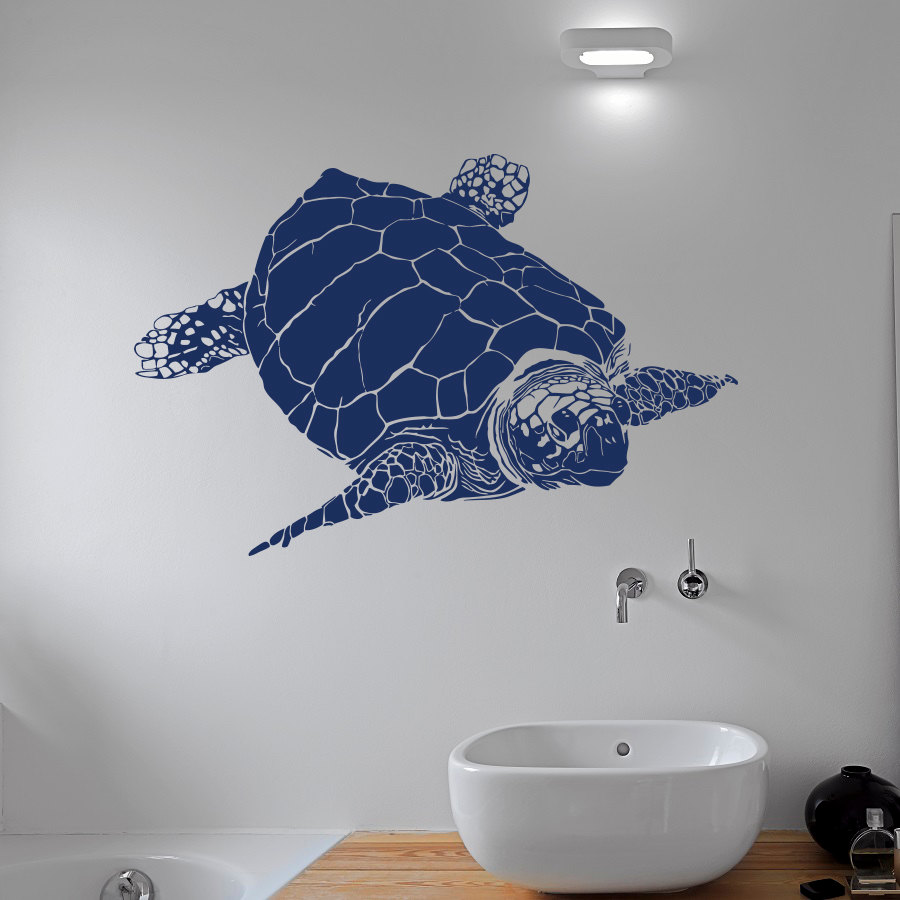 Zeeschildpad venster decals koop goedkope zeeschildpad venster ...