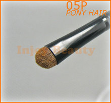 Retail Small eyeshadow blending brush pony hair mc makeup brushes small black brush Free Shipping 05P