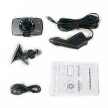 2 4 120 Degree Wide Angle Car DVR Camera Video Recorder Night Vision G Sensor