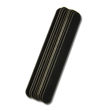 10PCS Black Nail Art Styling tools Sanding Nail File Buffer For Salon Manicure UV Gel Polisher