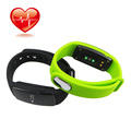 HR Bluetooth 4 0 Smart Bracelet Watch Smartband ID107 Heart Rate Monitor Wristband Pedometer Fitness Tracker