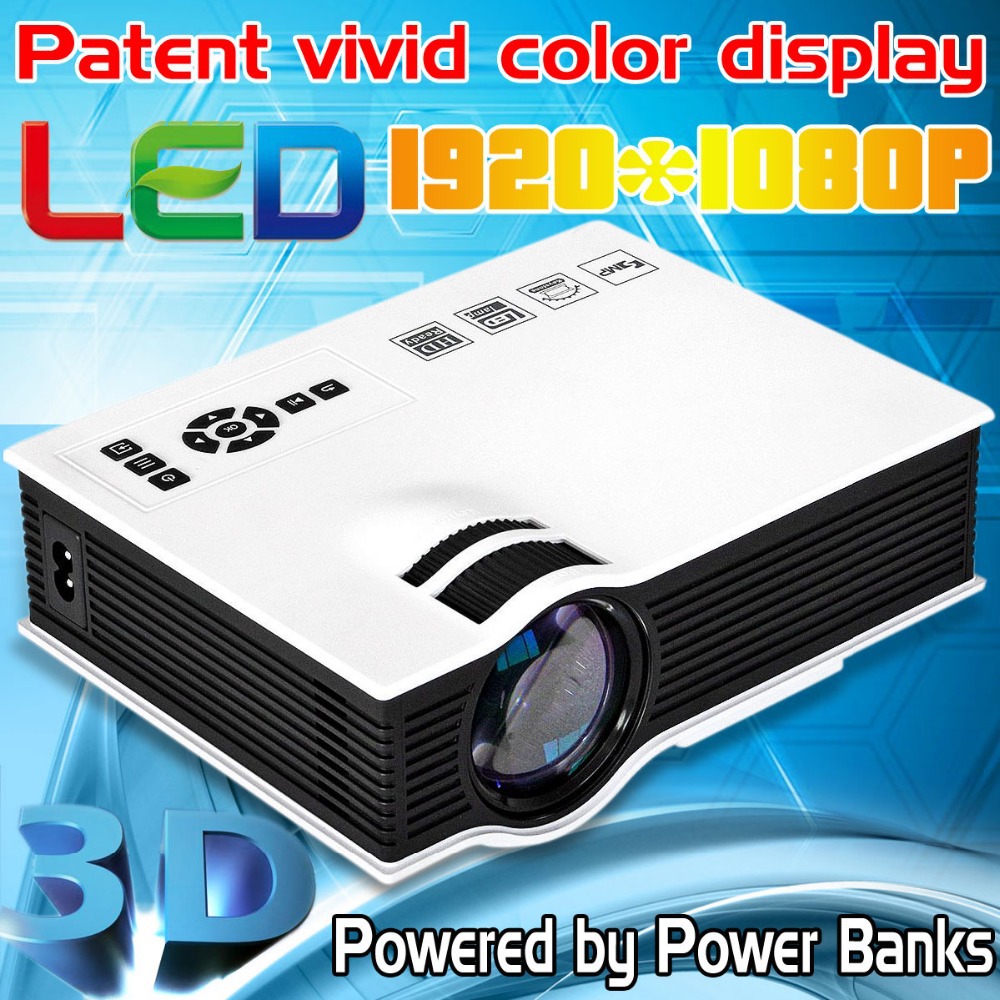      UC401920 * 1080 P Proyector w USB -hdmi    3D   LCD   