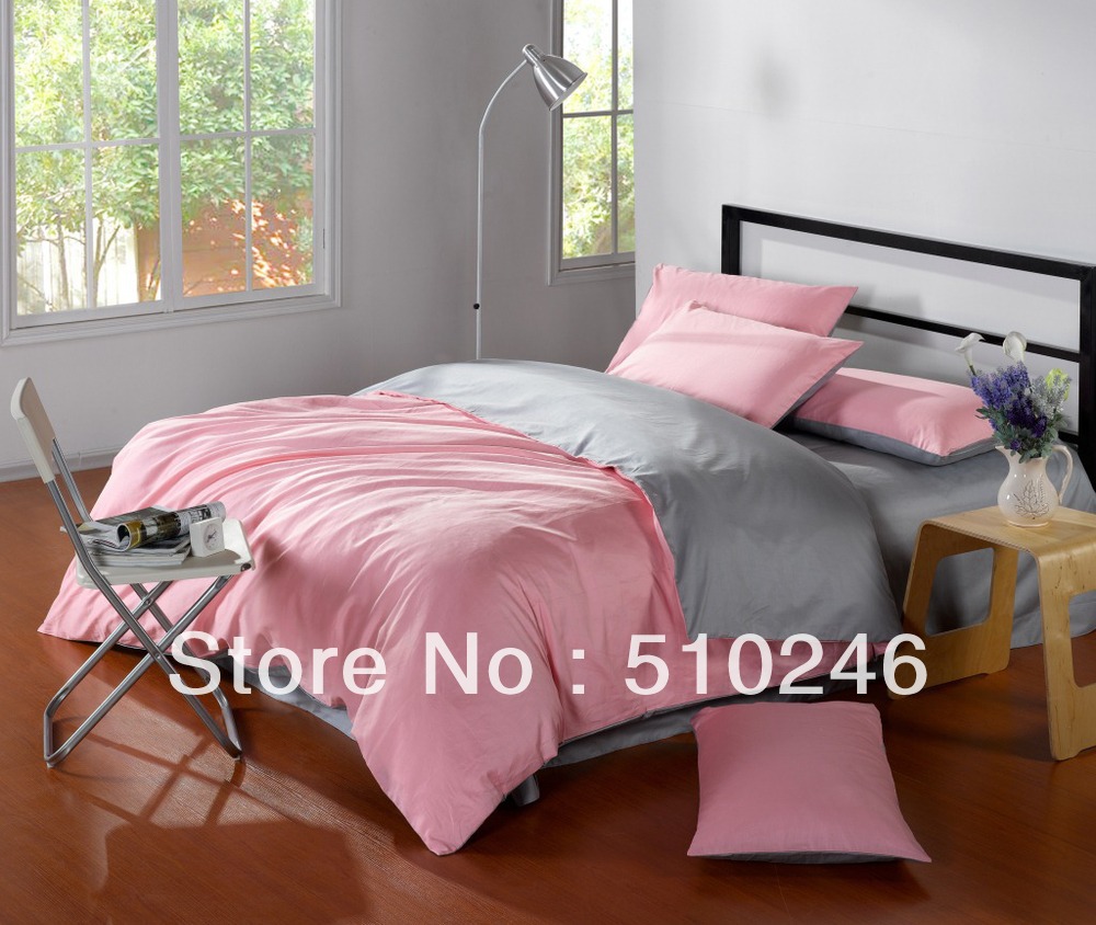 Grijs bed linnen promotie winkel voor promoties grijs bed linnen ... Grijs met bed