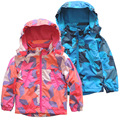 2016 autumn children clothing boys girls clothes five pointed star printed coat kids hooded brand jackets