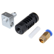 Geeetech New 3D Printer Prusa Mendel Extruder J-head Hotend With 0.4mmNozzle PTFE For 1.75mm ABS/PLA Filament