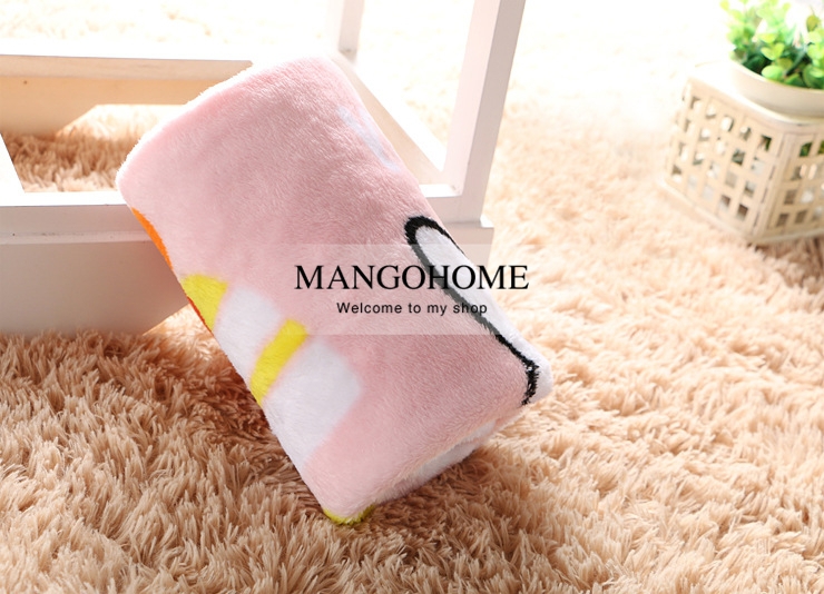 super- soft -skin-friendly- flannel- double-sided- pink Miffy- baby- blanket- air- conditioning- blanket-19.jpg