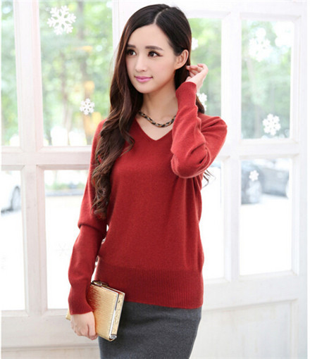 Autumn Women Sweater 2015 Pure Cashmere Sweater Women Pullovers Pullover Women Sweaters And Pullovers Pull Femme 17 Candy Color (15)