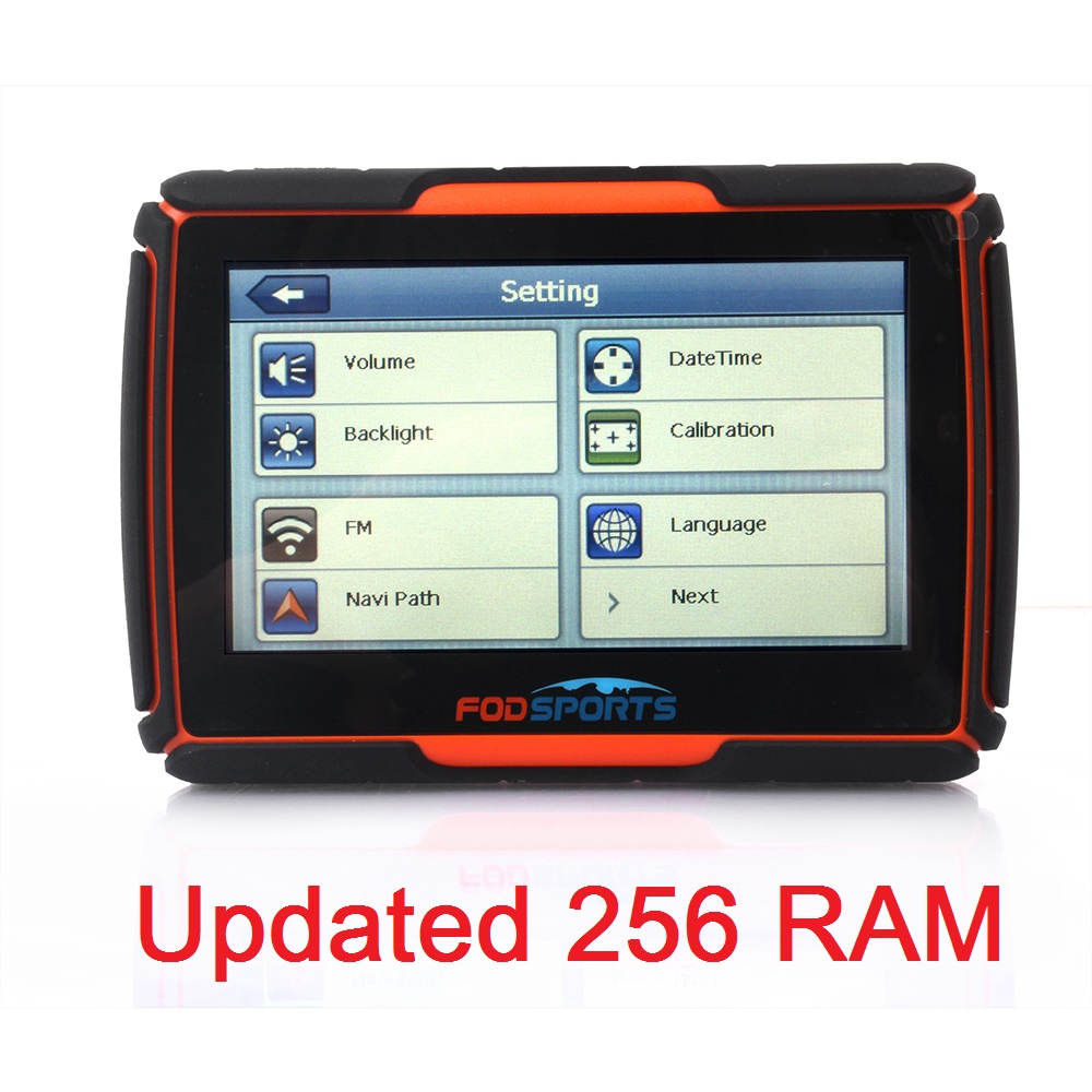 8  + 256   ! 2016  ! 4.3  Waterprof IPX7 Bluetooth GPS    +   