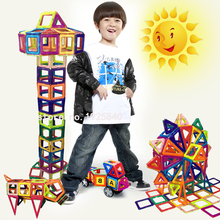 Magnetic Building Blocks Mini 132pcs Models Building Toy Kit Magnetic Designer Brick Technics Learning Education Toys For Kids