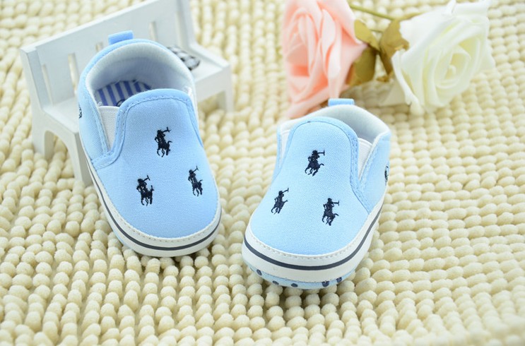 2014 New baby toddler shoes infant shoes polo baby shoes soft bottom antiskid baby first walker shoes 3pair/lot