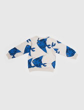 2015 mini rodini Fishes Print Sweatshirt hoodies children s sweatshirt boy hoodies for girls baby sweater