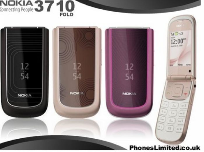Купить флип оригинально разблокирована nokia 3710 3g сети 3.2MP камера ...