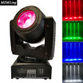 60W RGBW 4in1 Led Beam 8 16channels DMX512 LED Display Moving Head Light Professional Stage DJ