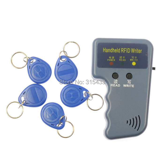 Купить ручной писатель копир rfid 125 кГц / Дубликатор копия id-карты ...