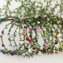 Free Shipping Bohemian Style Wreath Flower Crown Wedding Garland Forehead Hair Head Band Beach Wreath