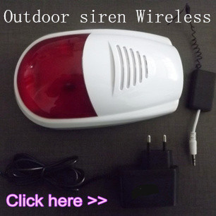 wireless siren