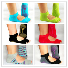 Unisex Yoga Socks – Antiskid – Backless