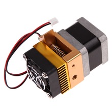 FW1S Upgrade MK8 Extruder Nozzle Latest Print Head for 3D Printer Makerbot Prusa with Extra Throat Tube + Nozzle Free Shipping