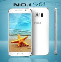 New NO 1 S6i 3G WCDMA Android 5 0 Smart mobile phone MTK6582 Quad Core 1
