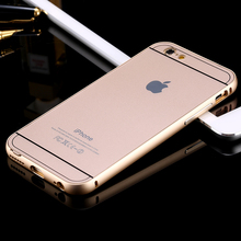 5S Metal Case Aluminum Frame Acrylic Back Cover For iPhone 5 5S Accessories New Popular Hybrid
