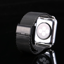 Stainless Steel Band for Apple Watch 38mm 42mm WatchBand Bracelet Strap for Apple Watch Sport Edition