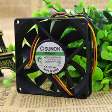 SUNON KDE1208PHV3 8015 12V 1.3W 8CM Projector silence cooling fan