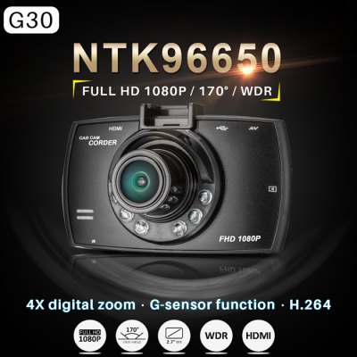  96650  G30    DVR 2.7  LCD 1080 P Full HD DVR 170 .   5.0MP 