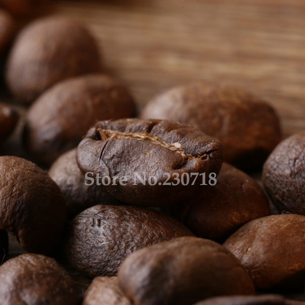 China Yunnan Roasted Coffee Bean Catimor AA 454g Free Shipping Fresh