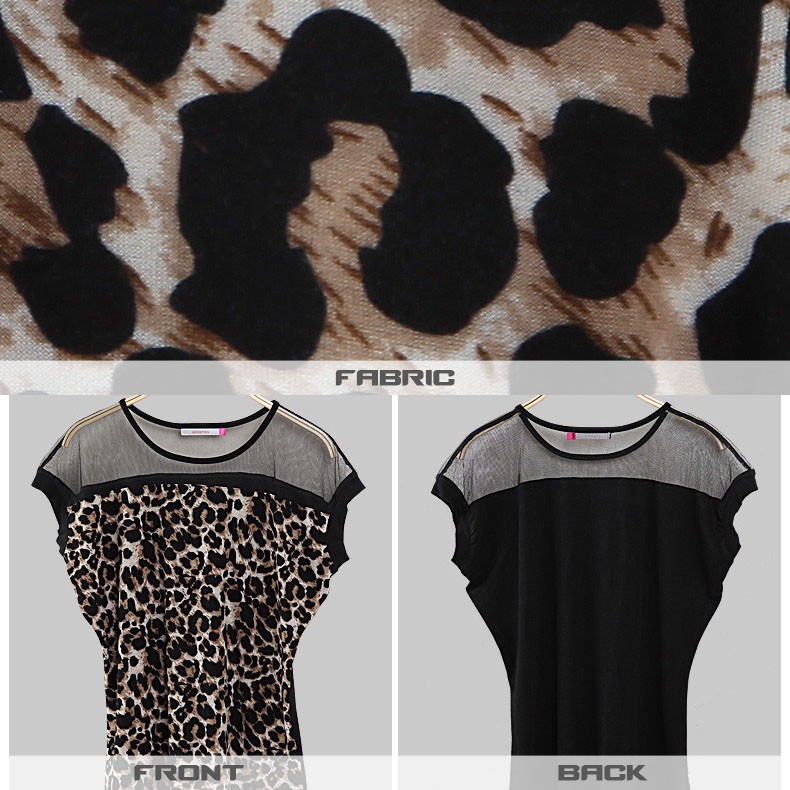 Leopard blouse 5