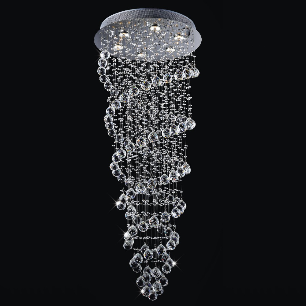Ottieni online a basso prezzo spirale lampada a sospensione ... Lampadario pendente