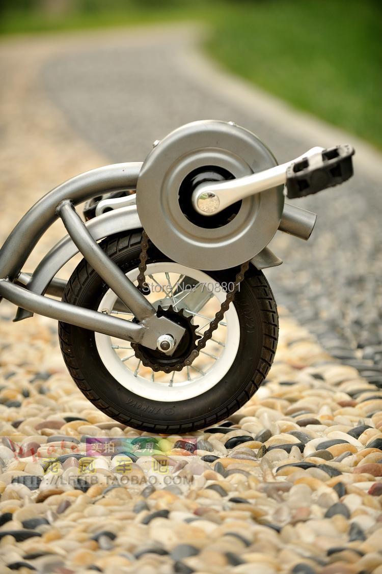 High carbon steel kids Balance Bike 10 inch air wheel bicycle tandem outdoor sports balance bike