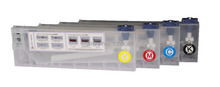Empty cartridge use for Roland/Mimaki/Mutoh and othe printer bulk system