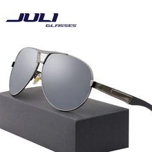 Moderné pánske slnečné okuliare z Aliexpress