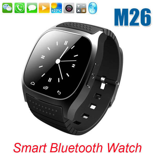 Bluetooth-  M26 smartwatch      Alitmeter   usb-  android-ios XiaoMi 