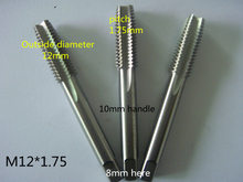 M12 * 1.75 screw tap HSS precisión H2 1 unids = 1 lote especializada en fabricación