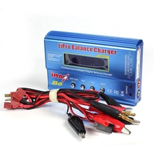 iMAX B6 Lipo NiCad NiMH 2S-6S RC Battery Balance Charger For Trex 450 Helicopter