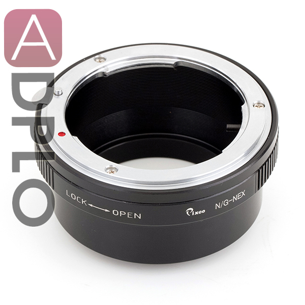 Lens Adapter Ring Suit For Nikon G to Sony NEX For 5T 3N NEX-6 5R F3 NEX-7 VG900 VG30 EA50 FS700 A7 A7s A7R A7II A5100 A6000