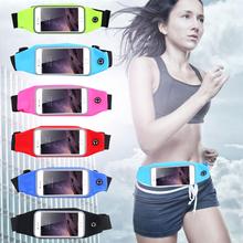 Waterproof Sport Gym Waist Bag Case For iPhone 6 4.7inch / 6S For iPhone 6 Plus 5.5/ 6S Plus Running Wallet Mobile Phone Pouch