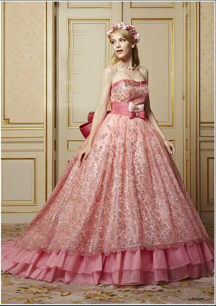 Online Get Cheap Strapless Pink Sweet 16 Dresses -Aliexpress.com ...
