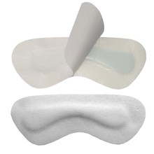 2 pair=4pcs New comfortable convenient back heeL insoles women High heels pad Insert cushion shoes accessories foot care #B2020