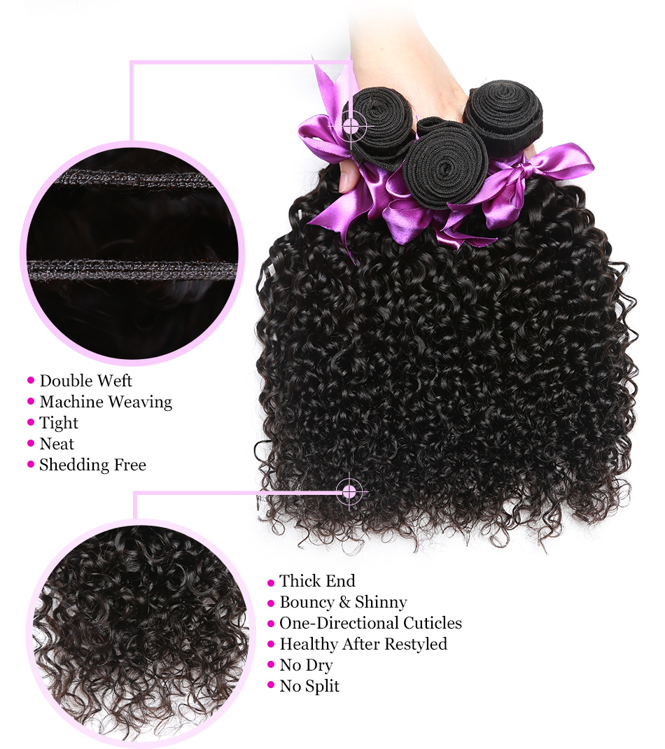 curly hair bundles