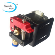 3D printer parts right-hand bowden Extruder kit/set (no motor) compact extruder aluminum alloy for 3 mm filament