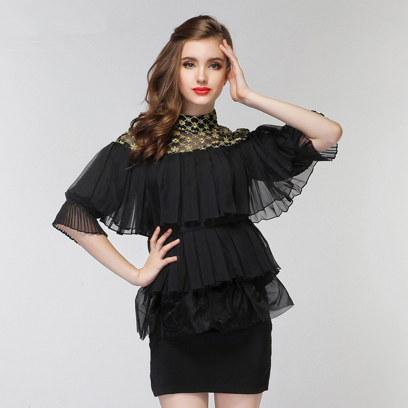 Fashion spy dresses and tops