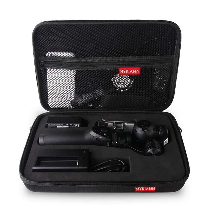 DJI Osmo 3Aixs 4K Camera Handle Gimbal Exclusive Accessories Bag Save Protect Osmo Camera Smart Batery
