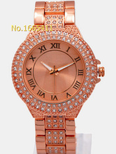 Montre Femme moda De lujo Top Marca para Mujer reloj De cuarzo mujeres logotipo completo Relojes De oro rosa Mujer reloj Relojes De Marca Mujer