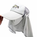 New Outdoor Sun Protective Quick Dry Hat Detachable Hiking Fishing Cap Mosquito Resistant Free Shipping